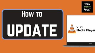 How to Update VLC Media Player in Windows 10 or 11 [upl. by Haldane]