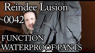 Reindee Lusion 0042 FUNCTIONWATERPROOF PANTS Techwear Cargo Pant Review And Size Guide [upl. by Antonella629]