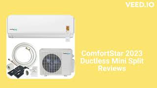 HvacRepairGuy 2023 ComfortStar Brand Ductless Mini Split Reviews [upl. by Jarred360]