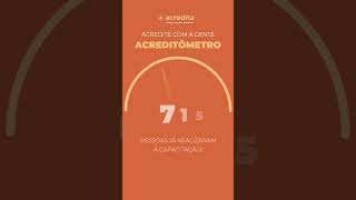 ACREDITÔMETRO  715 inscritos [upl. by Peednam241]