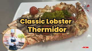 Classic Lobster Thermidor Recipe  A Decadent Delight [upl. by Ahtelrac]