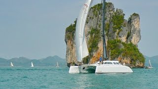 MOJO  GForce 1500  Schionning Luxury Peformance Catamaran For Sale [upl. by Delfine]