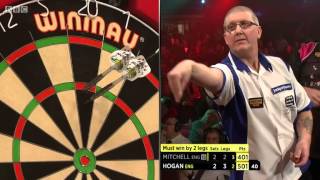 Lakeside BDO Darts World Championships 2014 Highlights Day 4 [upl. by Sherborne]