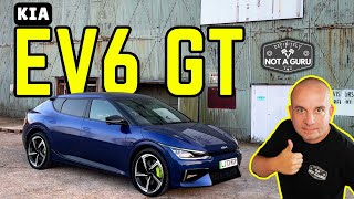 2024 Kia EV6 GT Review  The Gentleman Thug of EVs [upl. by Haceber312]