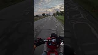 Cruising on my maddog scooter maddog mopedlife [upl. by Nevur336]