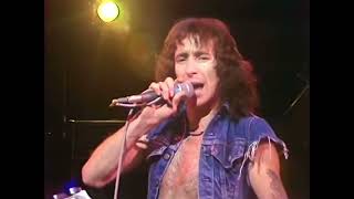 ACDC  Live at the Hippodrome Green Golders 1977 4K 48FPS Let There Be Rock Tour [upl. by Flem]