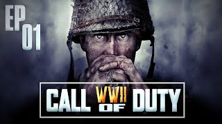 CALL OF DUTY WWII Story végigjátszás 1 rész [upl. by Girard]