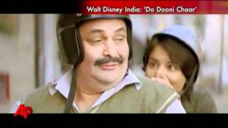 Disney Goes Bollywood at NY Indian Film Fest [upl. by Ahsaeit114]