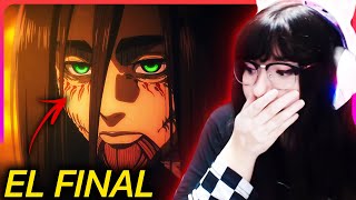 SHINGEKI NO KYOJIN FINAL SEASON PARTE 4 FINAL TRAILER REACCIÓN  Attack On Titan Reaction [upl. by Yesteb]