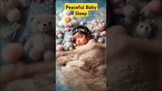 Peaceful Baby Sleep Music babylullabymusic baby babysleepmusic [upl. by Aerdied]