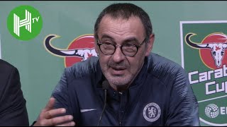 Maurizio Sarri I was so angry at Kepa [upl. by Johann]