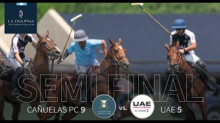 Copa La Dolfina Polo Ranch Challenge  UAE VS Cañuelas PC [upl. by Haela]