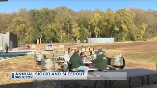 Annual Siouxland Sleepout [upl. by Leinto485]