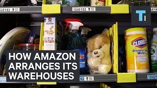 How Amazon Arranges Its Warehouses [upl. by Yoshiko]