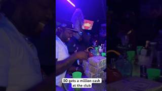 50 Cent Gets A MILLION DOLLARS CASH hiphop 50Cent Power [upl. by Aniloj]