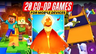 Top 20 Best Mobile COOP Games You Can Play With Friends  Best Android amp iOS COOP Games 🎮 [upl. by Wenger29]