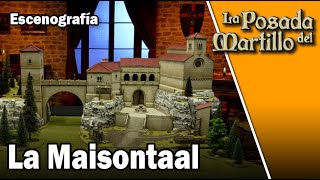 Como construí La abadía de La Maisontaal [upl. by Nedia]