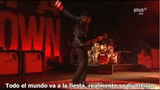 System Of A Down  BYOB Sub Español  Live At Rock Am Ring 2011 HD HQ [upl. by Elaynad]