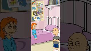 Classic Caillou and Rosie TEAM UP animation caillougetsgrounded funny scary caillou goanimate [upl. by Atirihs]