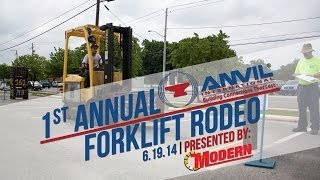 1st Annual Anvil Forklift Rodeo Presented By Modern Group [upl. by Ermeena]