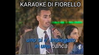 KARAOKE DI FIORELLO  BORDIGHERA 1993  MAX [upl. by Pelletier]