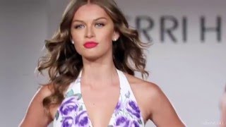 Sherri Hill Spring 2016 Fashion Show [upl. by Ardisj]