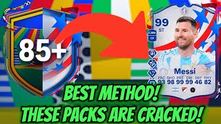 How To Complete 85 x5 Packs Everyday For FREE Insane And Easy Pack Method FC 24 Ultimate Team [upl. by Sugar]