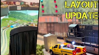 Layout Update 2024  CTC Signals Scenery amp Layout Skirting [upl. by Viviana95]