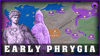 History of Phrygia Part 1 Mythological Beginnings amp Early History [upl. by Rebmeced27]