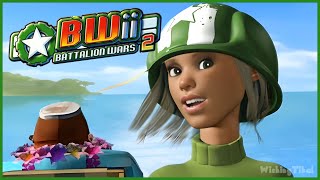 Battalion Wars 2 All Cutscenes Wii HD 1080p [upl. by Tserrof442]