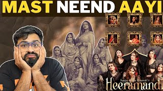 Netflixs New Show Heeramandi Review [upl. by Wynne]