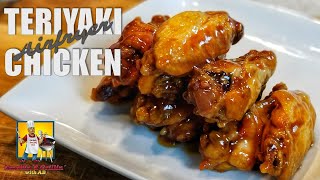 Chicken Wings  Teriyaki Chicken Recipe [upl. by Sivehc195]