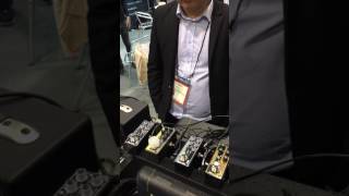 Mooer PreAmp Pedals NAMM 2017 Quick Look [upl. by Consuela]