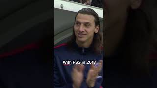 Zlatan reacts to Cavanis solo goal 😂 ligue1 ibrahimovic psg [upl. by Trin138]