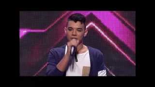 William Singe  Auditions  The X Factor Australia 2012 night 3FULL [upl. by Wolram]