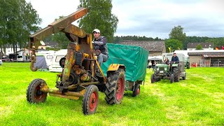 Eintreffen der ersten Oldtimerfreunde  8 Int Oldtimer Treffen 54518 Heidweiler Freitag 12072024 [upl. by Aniroz]