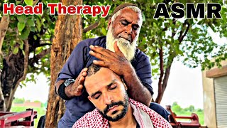 ASMR  DEEP TISSUE BODY AGGRESSIVE MASSAGE THERAPY  OLD BABA BAGU DOING MASSAGE FOR HIS FAMILY [upl. by Ehcropal930]