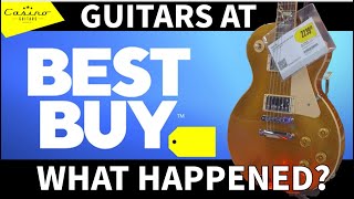 What Happened To Best Buy Selling Guitars  The biggest flop In Guitar and Musical instrument Sales [upl. by Poock841]