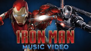 Iron Man Music Video Iron Man Armored Adventures  Rooney [upl. by Novick]