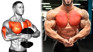 Grow Ypur Chest With Dumbbells Only  Chest Workout  Chest Workout at home [upl. by Opportina]