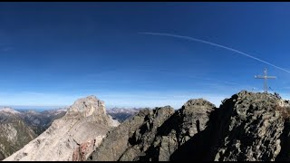 Holzgauer Wetterspitze 2895m und Feuerspitze 2852m [upl. by Arin]