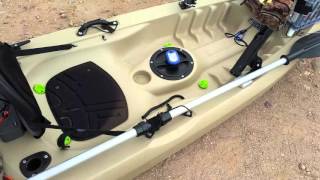 Lifetime Tamarack Angler Fishing Kayak [upl. by Bennet]