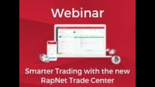 Webinar  Smarter Trading with the new RapNet Trade Center 10162018 [upl. by Xino634]