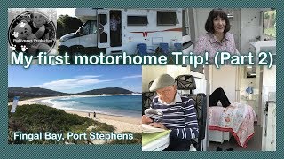 Travelling in a motorhome for the first time Part 2 in 4k [upl. by Hollinger]