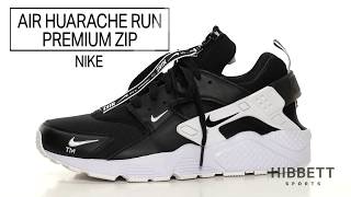 Nike Air Huarache Run Premium Zip [upl. by Asante669]