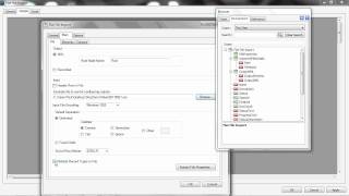 TaskCentre Flat File Import [upl. by Ancier]