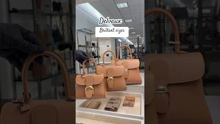 Delvaux Brillant 3 Sizes explained 💛delvaux luxury sanjose luxurybag handmade [upl. by Initirb]