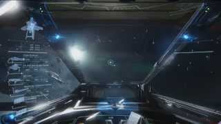 Star Citizen Pax East 2014 Live  Actual Ingame Scenes 1 Old [upl. by Eijneb]