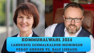 2942024 WahlDuell Greiser vs Liebaug  Live aus dem Fernsehzimmer [upl. by Letsirc]