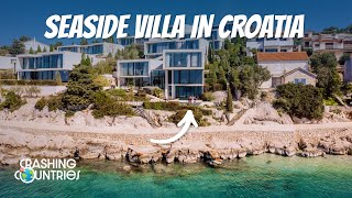 Insane 5Level Primosten Croatian Villa  Full Tour 4k  Our Inspirato Pass Croatia Travel in 2022 [upl. by Volney]